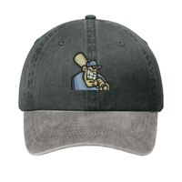 Two Tone Pigment Dyed Cap Thumbnail
