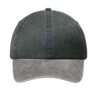 Two Tone Pigment Dyed Cap Thumbnail