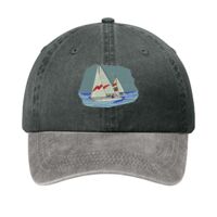 Two Tone Pigment Dyed Cap Thumbnail
