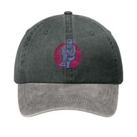 Two Tone Pigment Dyed Cap Thumbnail