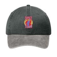 Two Tone Pigment Dyed Cap Thumbnail