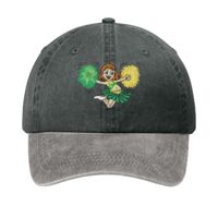 Two Tone Pigment Dyed Cap Thumbnail