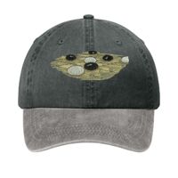 Two Tone Pigment Dyed Cap Thumbnail