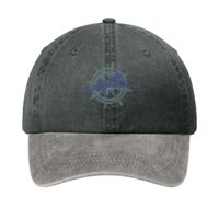 Two Tone Pigment Dyed Cap Thumbnail