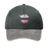 Two Tone Pigment Dyed Cap Thumbnail