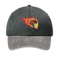 Two Tone Pigment Dyed Cap Thumbnail