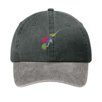 Two Tone Pigment Dyed Cap Thumbnail