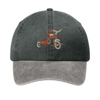 Two Tone Pigment Dyed Cap Thumbnail