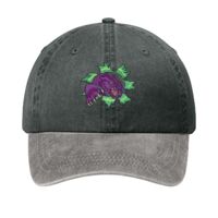 Two Tone Pigment Dyed Cap Thumbnail