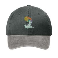 Two Tone Pigment Dyed Cap Thumbnail
