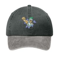 Two Tone Pigment Dyed Cap Thumbnail