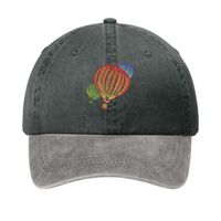 Two Tone Pigment Dyed Cap Thumbnail