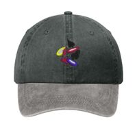 Two Tone Pigment Dyed Cap Thumbnail