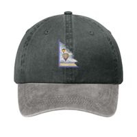 Two Tone Pigment Dyed Cap Thumbnail