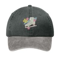 Two Tone Pigment Dyed Cap Thumbnail