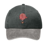 Two Tone Pigment Dyed Cap Thumbnail