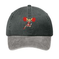 Two Tone Pigment Dyed Cap Thumbnail