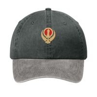 Two Tone Pigment Dyed Cap Thumbnail