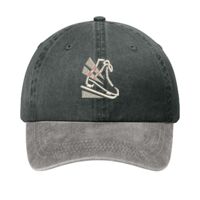 Two Tone Pigment Dyed Cap Thumbnail