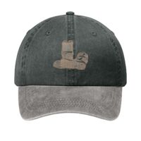 Two Tone Pigment Dyed Cap Thumbnail