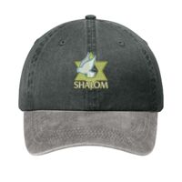 Two Tone Pigment Dyed Cap Thumbnail