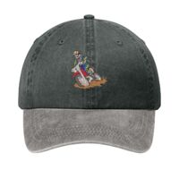 Two Tone Pigment Dyed Cap Thumbnail