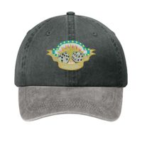 Two Tone Pigment Dyed Cap Thumbnail