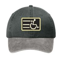 Two Tone Pigment Dyed Cap Thumbnail