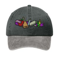 Two Tone Pigment Dyed Cap Thumbnail
