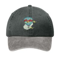 Two Tone Pigment Dyed Cap Thumbnail