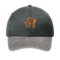 Two Tone Pigment Dyed Cap Thumbnail