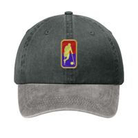 Two Tone Pigment Dyed Cap Thumbnail
