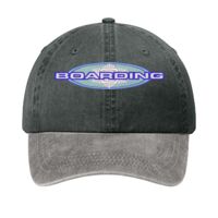 Two Tone Pigment Dyed Cap Thumbnail