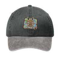 Two Tone Pigment Dyed Cap Thumbnail