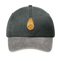 Two Tone Pigment Dyed Cap Thumbnail