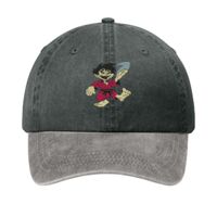 Two Tone Pigment Dyed Cap Thumbnail