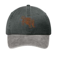 Two Tone Pigment Dyed Cap Thumbnail