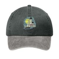 Two Tone Pigment Dyed Cap Thumbnail