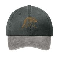 Two Tone Pigment Dyed Cap Thumbnail