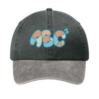 Two Tone Pigment Dyed Cap Thumbnail