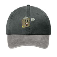 Two Tone Pigment Dyed Cap Thumbnail