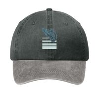 Two Tone Pigment Dyed Cap Thumbnail