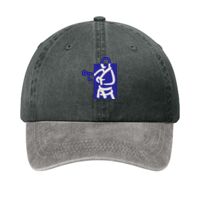 Two Tone Pigment Dyed Cap Thumbnail