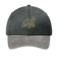 Two Tone Pigment Dyed Cap Thumbnail