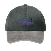 Two Tone Pigment Dyed Cap Thumbnail