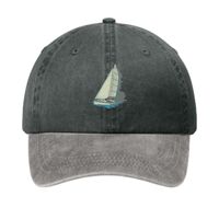 Two Tone Pigment Dyed Cap Thumbnail