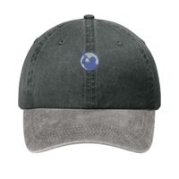 Two Tone Pigment Dyed Cap Thumbnail