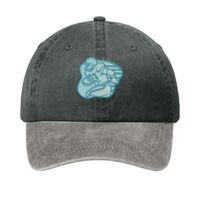 Two Tone Pigment Dyed Cap Thumbnail