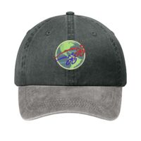 Two Tone Pigment Dyed Cap Thumbnail