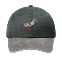 Two Tone Pigment Dyed Cap Thumbnail